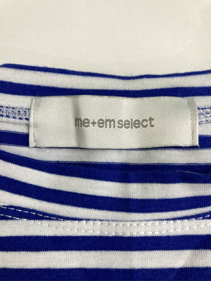 me+em select/ミームセレクト/Tシャツ/カットソー/トップス/ブルー/F