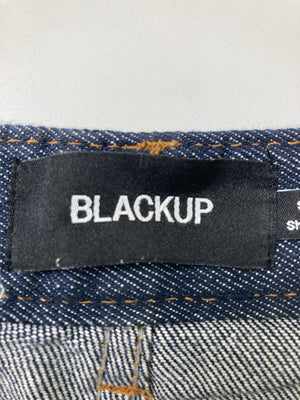 BLACKUP/ブラックアップ/デニムパンツ/パンツ/ネイビー/S Short