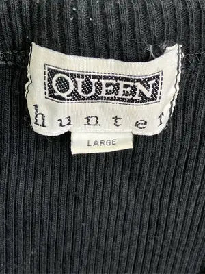 Queen Hunter/Tシャツ/カットソー/トップス/ブラック/LARGE
