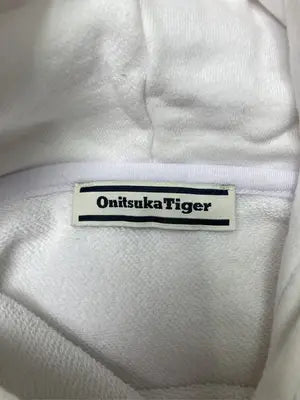 Onitsuka Tiger/オニツカタイガー/パーカー/トップス/ホワイト/S