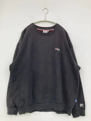 FILA/フィラ/Tシャツ/カットソー/トップス/グレー/3L