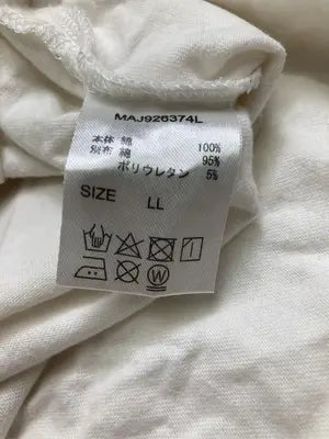 apres jour mignon/アプレジュールミニョン/Tシャツ/カットソー/トップス/ホワイト/LL