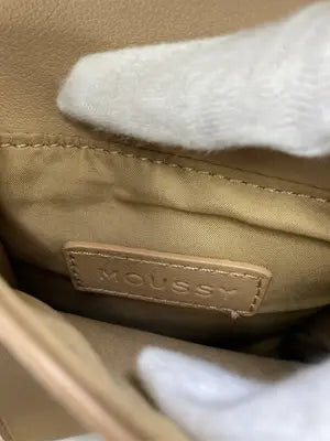 MOUSSY/マウジー/ショルダーバッグ/バッグ/ベージュ