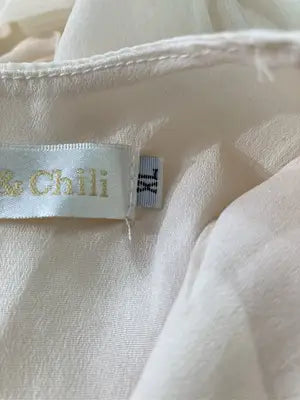 Grace&Chili/グレースアンドチリ/シャツ/ブラウス/トップス/アイボリー/XL