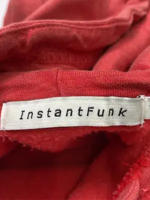 InstantFunk/パーカー/トップス/レッド/1