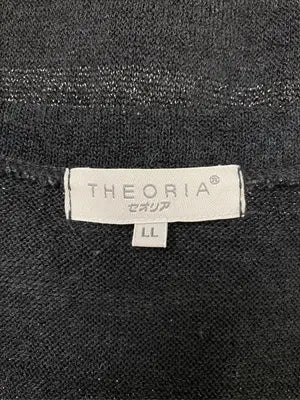 theoria/セオリア/カーディガン/ボレロ/トップス/ブラック/LL