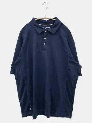 Tommy Bahama/トミーバハマ/ポロシャツ/トップス/ネイビー/XL