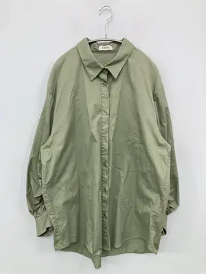 Evris/エヴリス/シャツ/ブラウス/トップス/ライトグリーン/F