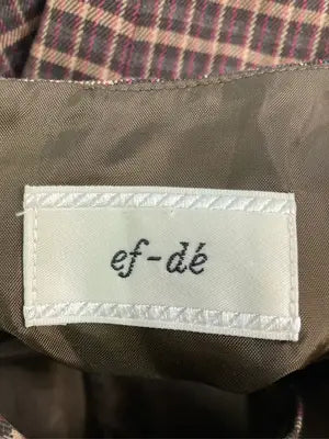ef-de/エフデ/ワンピース/ワンピース/ドレス/ブラウン/7