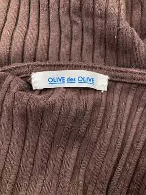 OLIVE des OLIVE/オリーブデオリーブ/ワンピース/ワンピース/ドレス/ブラウン/F
