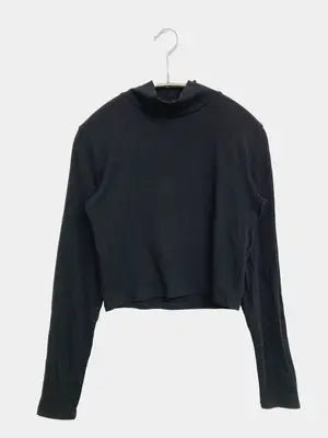 ZARA/ザラ/Tシャツ/カットソー/トップス/ブラック/M