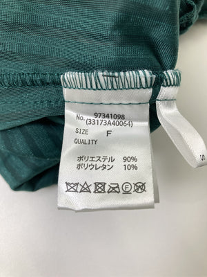 SHC/シャツ/ブラウス/トップス/グリーン/F