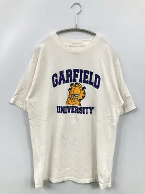 CARFIELD/カーフィールド/Tシャツ/カットソー/トップス/ホワイト/L  チェスト96～104