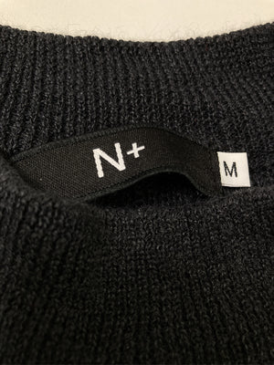 ニット/セーター/トップス/ブラック/M