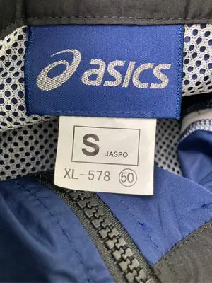 asics/アシックス/ナイロンジャケット/ジャケット/アウター/ネイビー/S