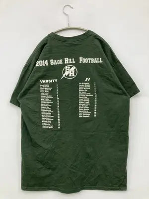 GILDAN/ギルダン/Tシャツ/カットソー/トップス/グリーン/L