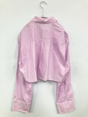 ZARA/ザラ/シャツ/ブラウス/トップス/パープル/S