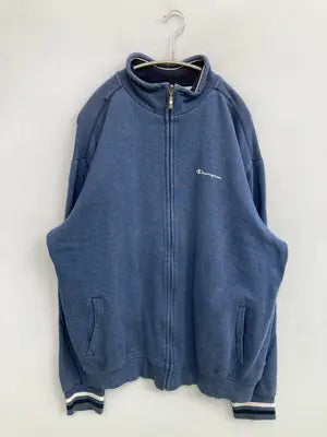 Champion/チャンピオン/ジャージ/トラックジャケット/トップス/ブルー/3XL