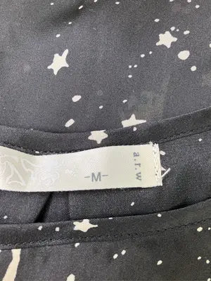a.r.w/Tシャツ/カットソー/トップス/ブラック/M