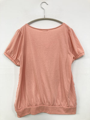 ofuon/オフオン/シャツ/ブラウス/トップス/ピンク/40