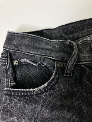 AMERICAN EAGLE/アメリカンイーグル/デニムパンツ/パンツ/グレー/US 2Short