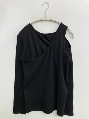 gleam/グリーム/Tシャツ/カットソー/トップス/ブラック/M