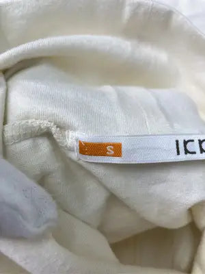 ikka/イッカ/Tシャツ/カットソー/トップス/アイボリー/S