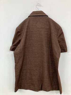 シャツ/ブラウス/トップス/ブラウン