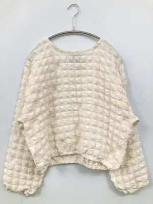 SUGAR SPOON/シュガースプーン/Tシャツ/カットソー/トップス/アイボリー/F