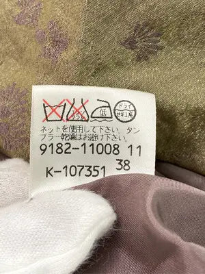 KARL LAGERFELD/ワンピース/ワンピース/ドレス/ゴールド/38