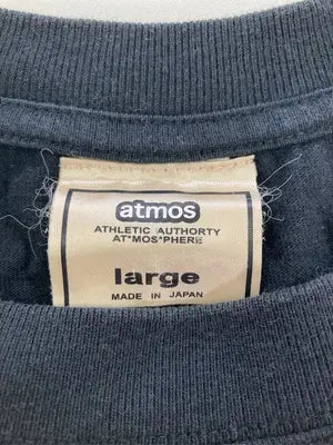 atmos/アトモス/Tシャツ/カットソー/トップス/ブラック/large