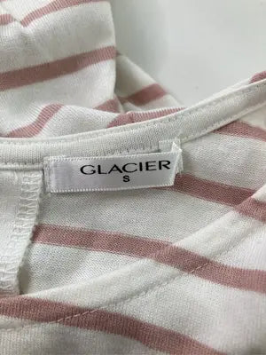 GLACIER/グラシア/Tシャツ/カットソー/トップス/ホワイト/S