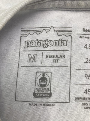 patagonia/パタゴニア/Tシャツ/カットソー/トップス/ホワイト/M