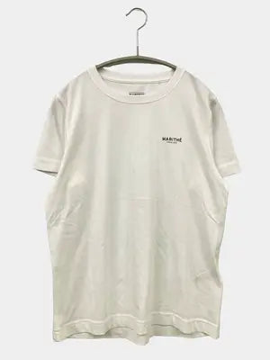 MARITHE FRANCOIS GIRBAUD/マリテフランソワジルボー/Tシャツ/カットソー/トップス/ホワイト/S