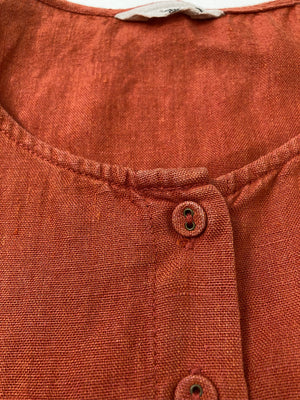 Samansa Mos2/サマンサモスモス/パンツドレス/ワンピース/ドレス/オレンジ/F