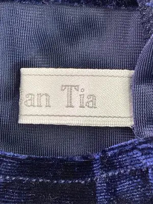 Lax Dan Tia/ワンピース/ワンピース/ドレス/ネイビー/M