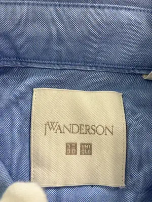 UNIQLO JW Anderson/ユニクロジェイダブリューアンダーソン/シャツ/ブラウス/トップス/ブルー/3XL