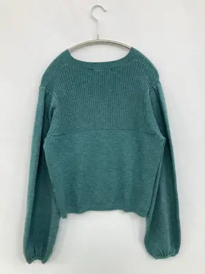 MOUSSY/マウジー/カーディガン/ボレロ/トップス/グリーン/F