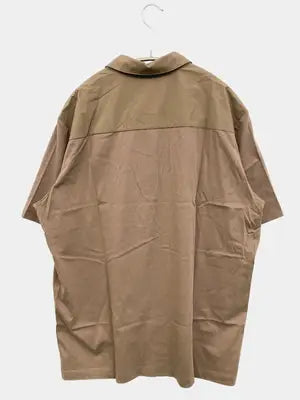 UNIQLO × Theory/ポロシャツ/トップス/ブラウン/XL