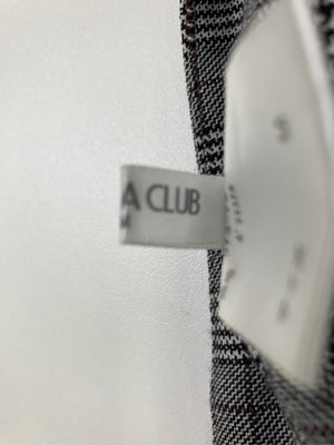 CINEMA CLUB/シネマクラブ/スラックス/パンツ/グレー/M