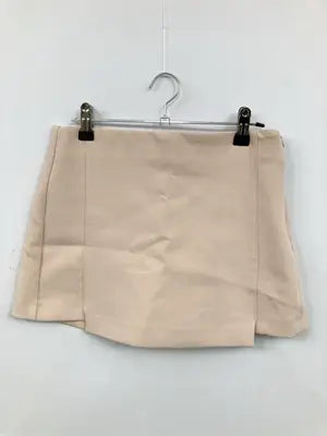 ZARA/ザラ/ショート/ミニスカート/スカート/ベージュ/XS