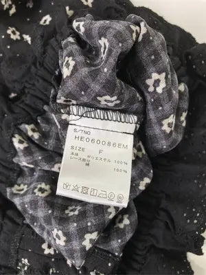 Heather/ヘザー/その他トップス/トップス/ブラック/FREE