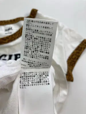 X-GIRL/エックスガール/Tシャツ/カットソー/トップス/ホワイト/S