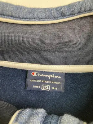 Champion/チャンピオン/ジャージ/トラックジャケット/トップス/ブルー/3XL