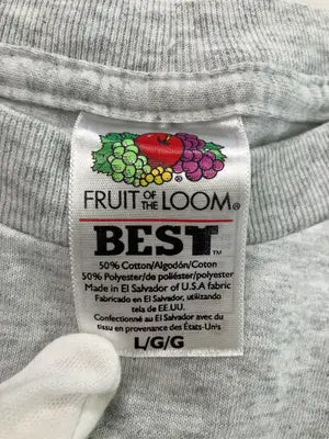 FRUIT OF THE LOOM/フルーツオブザルーム/Tシャツ/カットソー/トップス/グレー/L