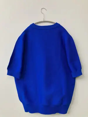 PLST/プラステ/ニット/セーター/トップス/ブルー/XL