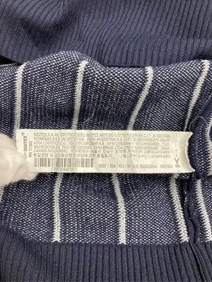 ZARA/ザラ/ニット/セーター/トップス/ネイビー/USA M