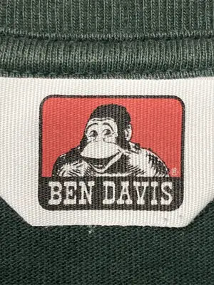 BEN DAVIS/ベンデイビス/Tシャツ/カットソー/トップス/グリーン/M