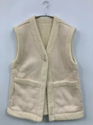 ベスト/トップス/アイボリー