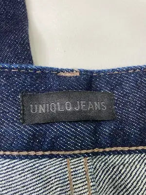 UNIQLO/ユニクロ/デニムパンツ/パンツ/ネイビー/21(53.5cm)